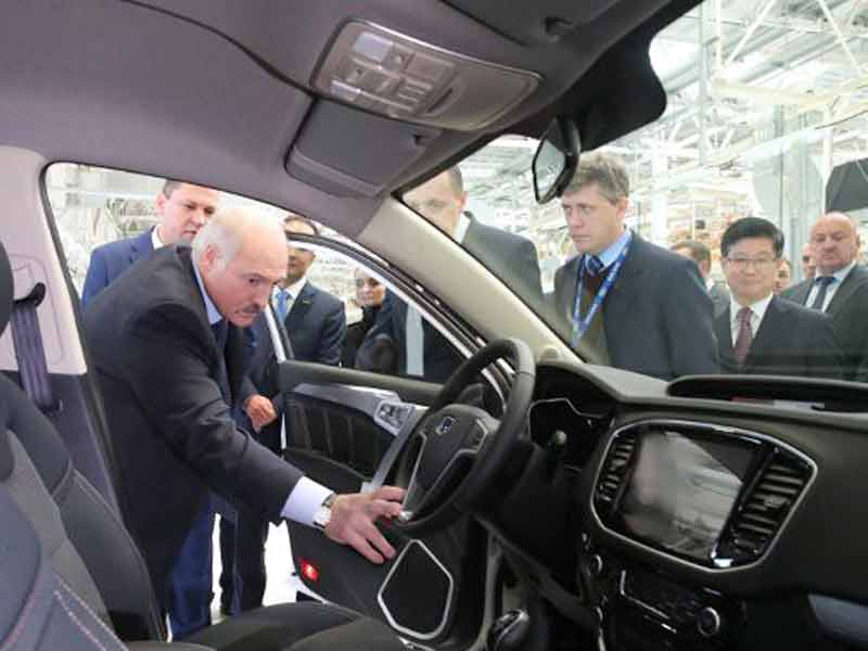 Лукашенко сообщил о скорой встрече с председателем КНР