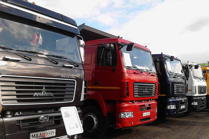 Согласно оценкам, основанным на данных официальной статистики, в первом полугодии 2015 года львиная доля (до 80%) экспорта грузовых автомобилей белорусского производства пришлась на страны СНГ. 