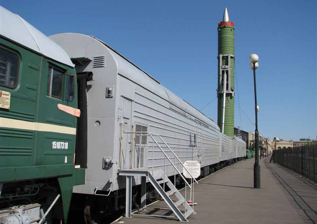 Боевой железнодорожный ракетный комплекс "Баргузин". Фото cont.ws/@lapsha71