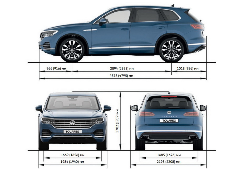 Volkswagen ширина. Габариты Фольксваген Туарег 2012. Габариты Фольксваген Туарег 2015. Volkswagen Touareg габариты. Габариты VW Tiguan 2019.