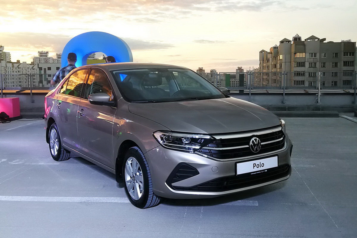 VW Polo sedan 2020